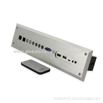 HD Multimedia Converter with Plug-and-play Function